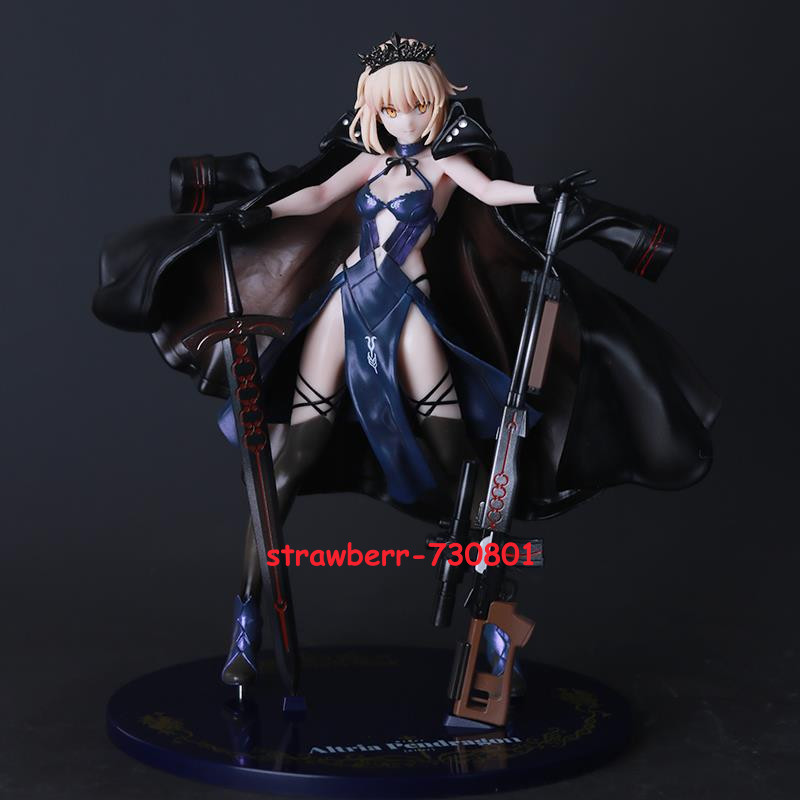 Anime Fate/stay Night Action Figure Altria Pendragon Saber PVC Statue Toy Gift