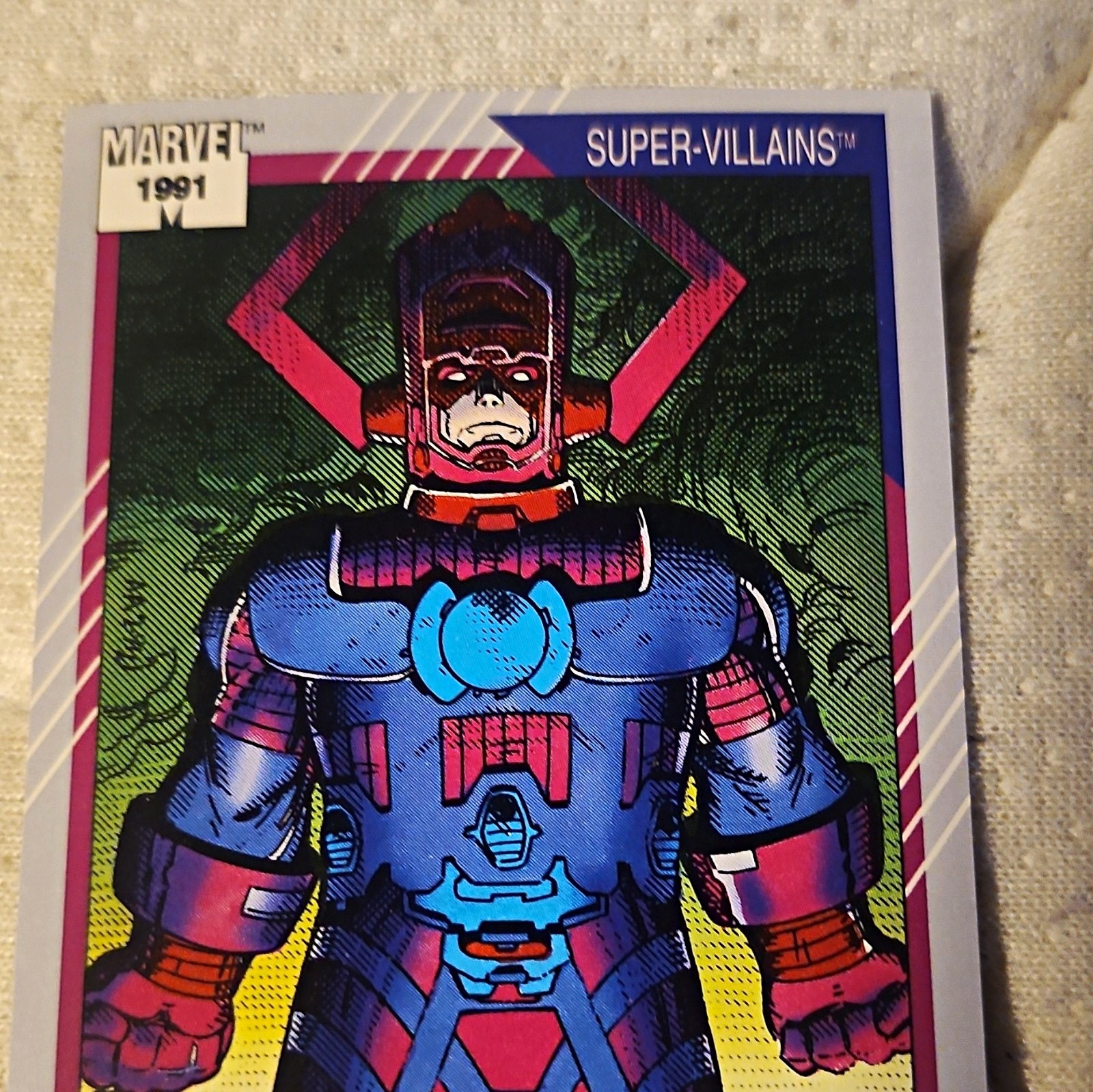 Impel 1991 Marvel Super-Villains Galactus #59 Non-Sport Trading Card