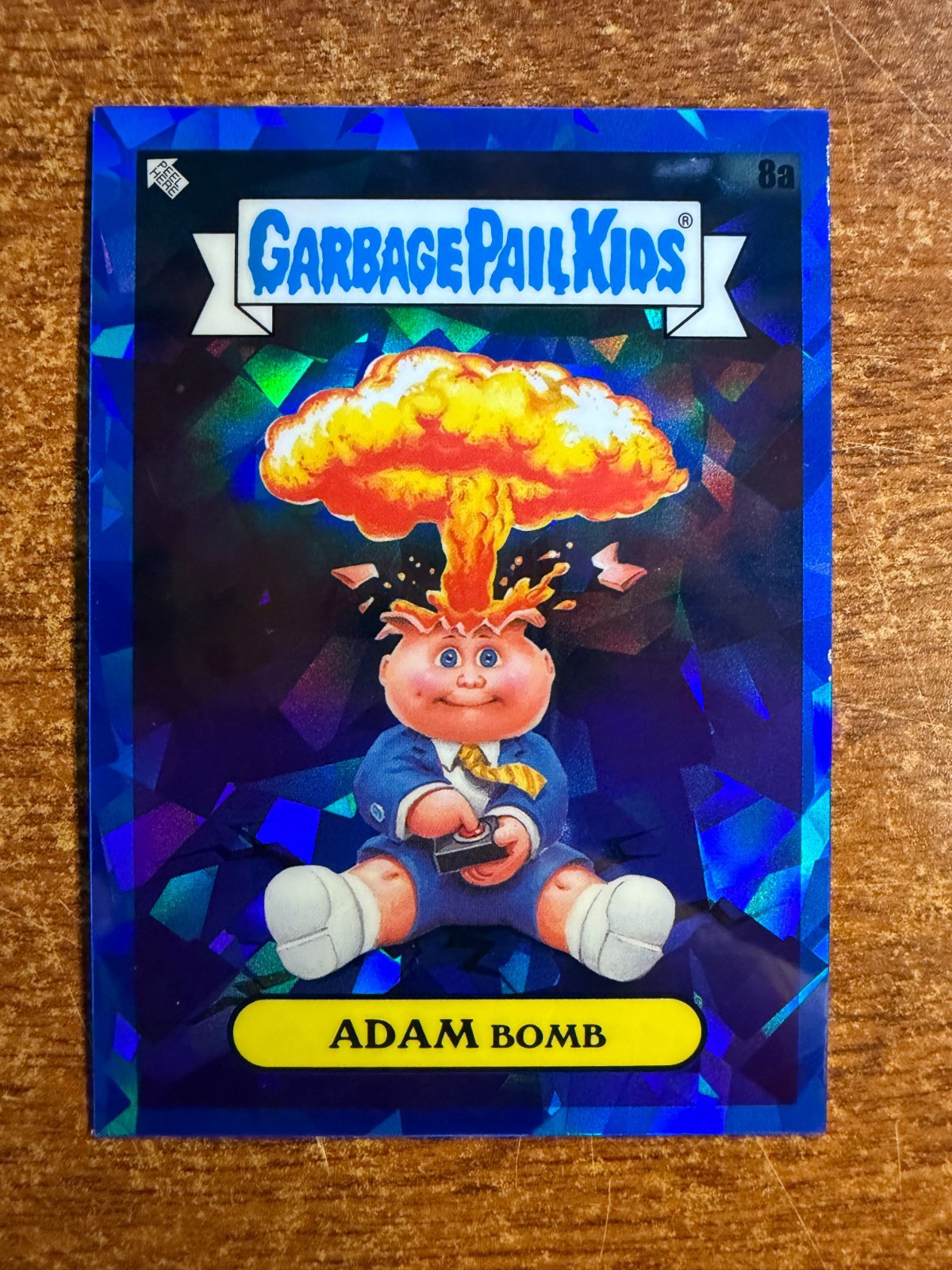 ADAM BOMB 2020 Topps Garbage Pail Kids Sapphire #8a ADAM BOMB 2020 Topps Garbage Pail Kids Sapphire #8a