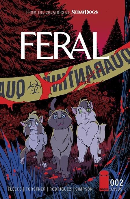 Feral #2 Cover A (2024)
