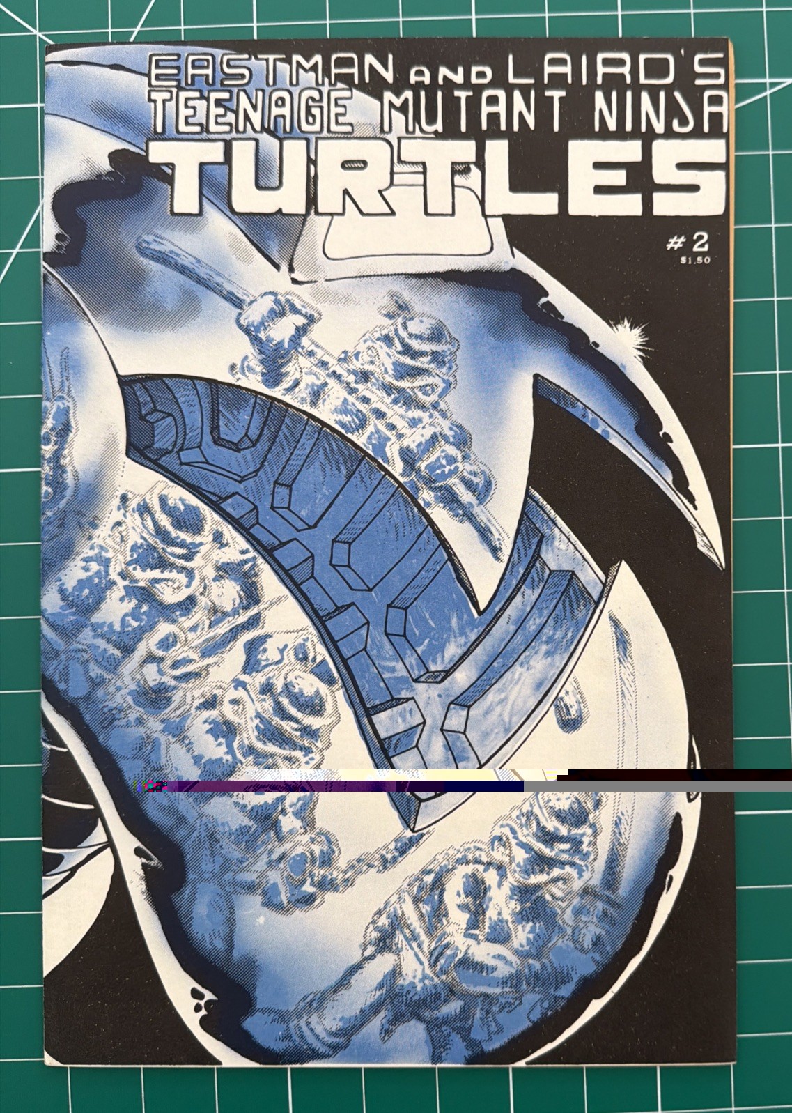 Eastman & Laird Teenage Mutant Ninja Turtles #2 1984 1st Print /April O’Neil App