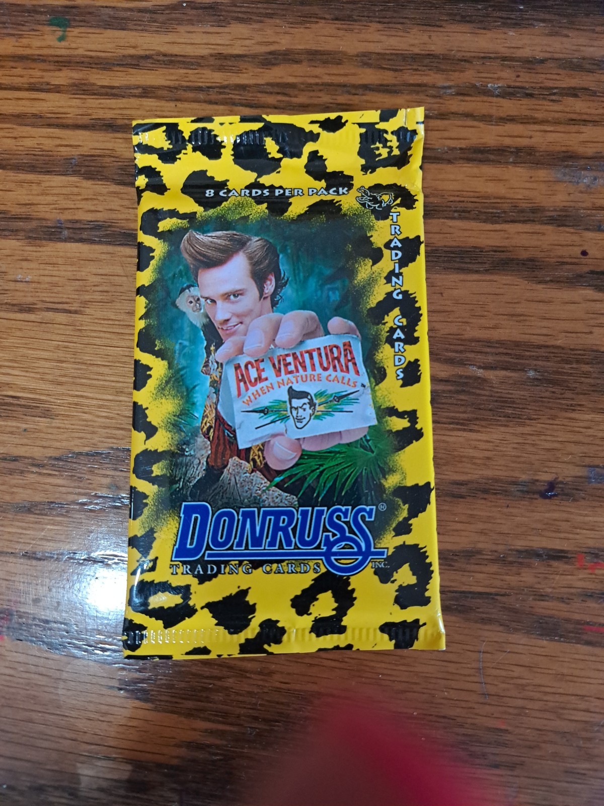1995 Donruss Ace Ventura When Nature Calls,  New Unopened 
