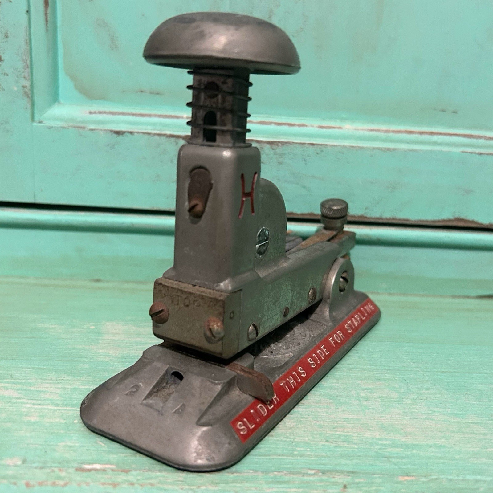 Antique Hotchkiss Stapler Paper Fastener 2A 1918 Antique Hotchkiss Stapler Paper Fastener 2A 1918