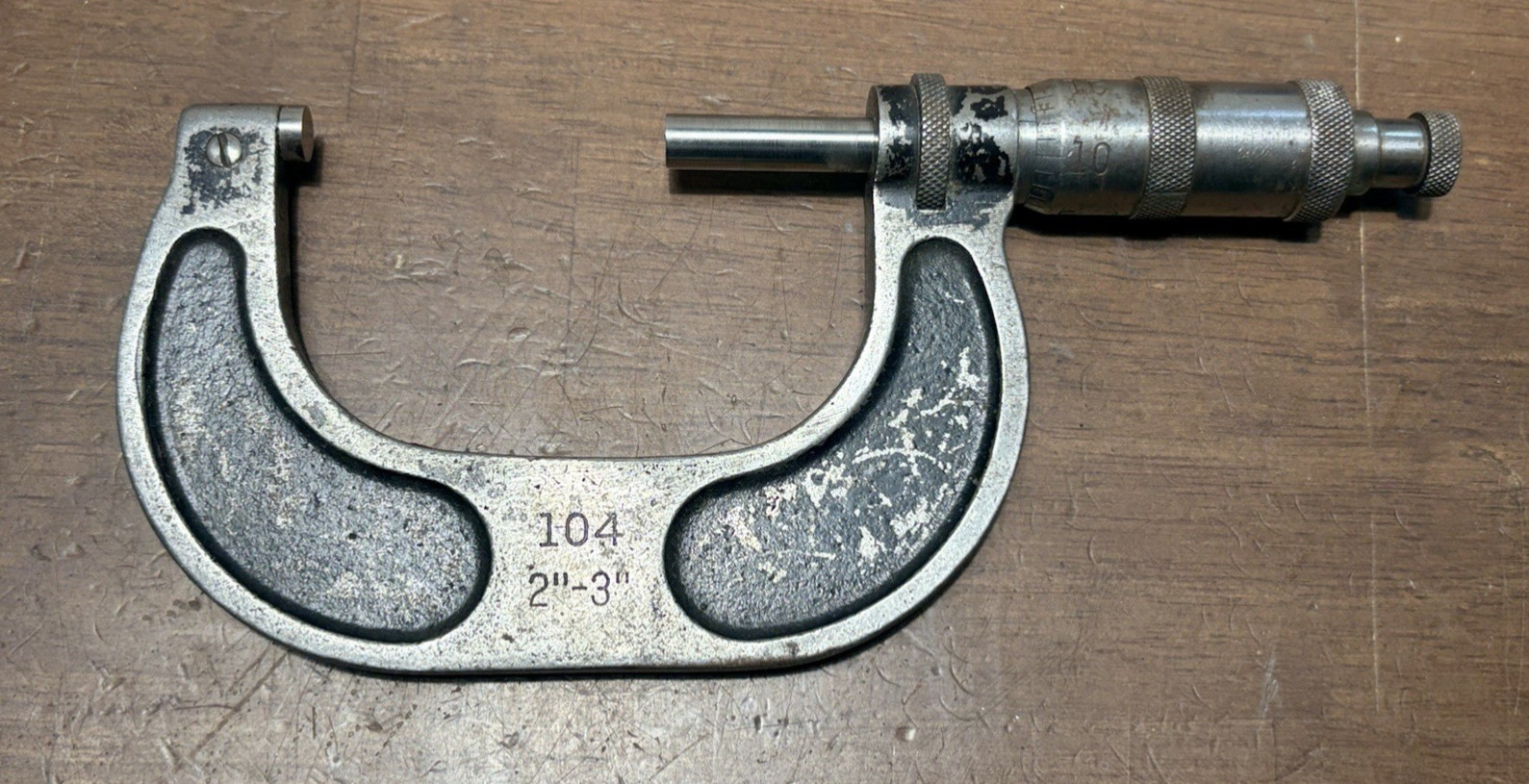 VINTAGE Brown & Sharpe Locking 2\