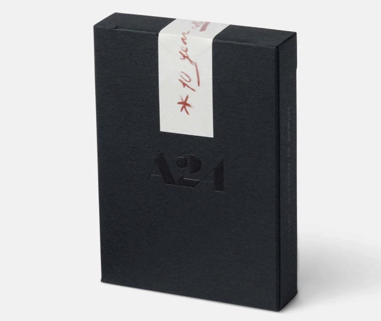 A24 Playing Cards: 10 Years Collector's Set NEW & Sealed (Midsommar, Marcel,.) A24 Playing Cards: 10 Years Collector's Set NEW & Sealed (Midsommar, Marcel,.)