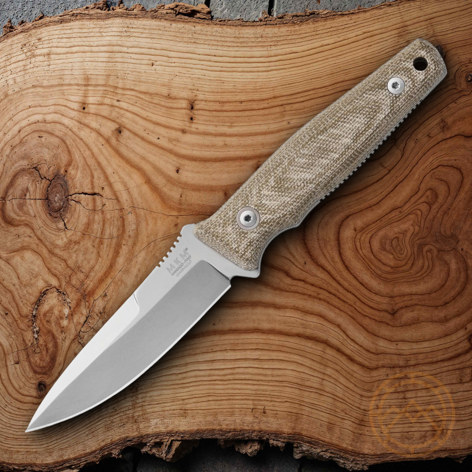 MKM-Maniago Makers Defense Fixed Knife 3.25\