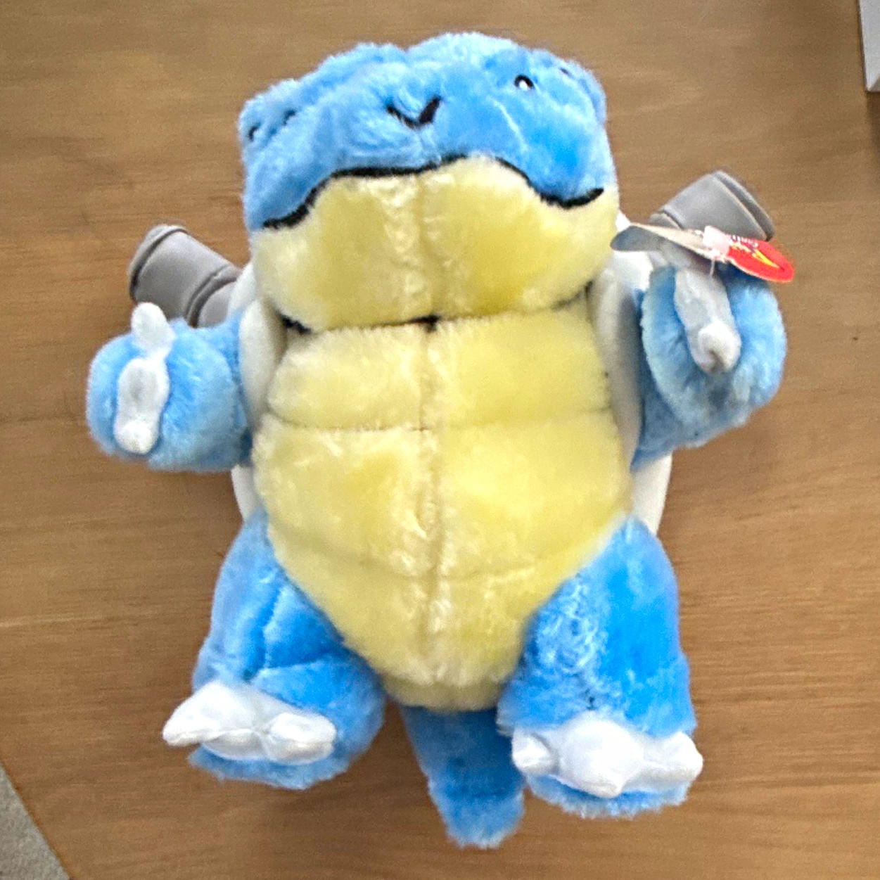 Nintendo Pokémon 1995 rare Blastoise Plush Stuffed Animal Turtle With Tags