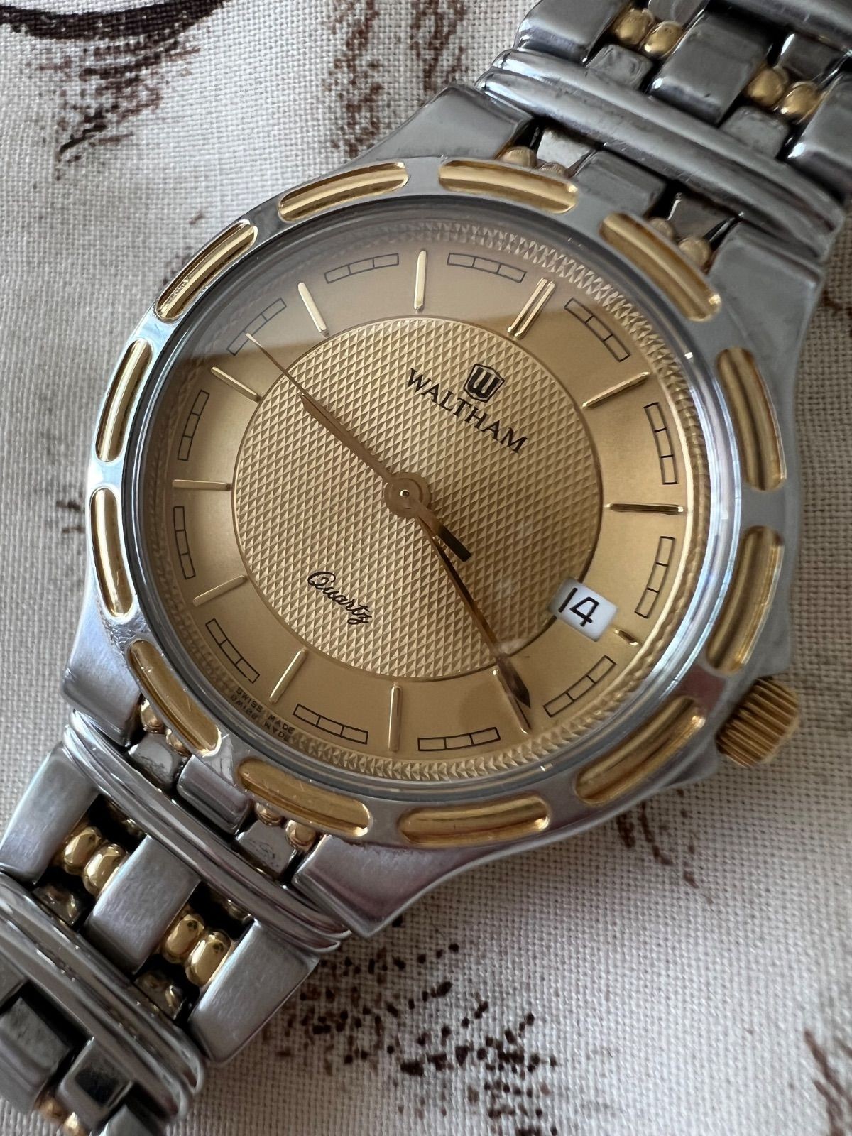 Waltham WALTHAM Men's Quartz Combination Watch