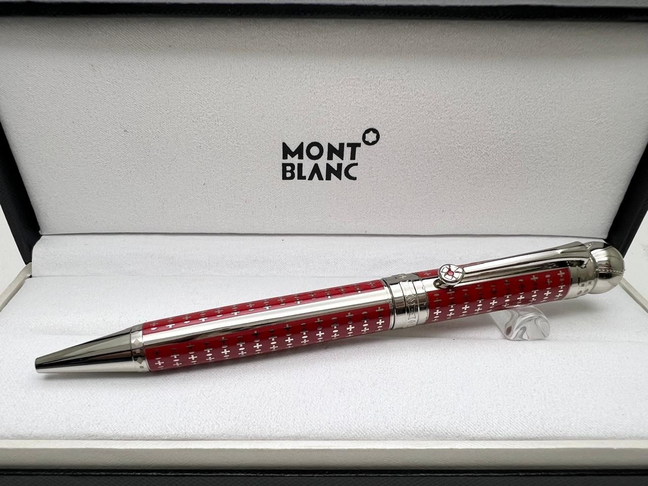Premium Montblanc Patron of Art Special Limited Edition Ballpoint Pen With Box