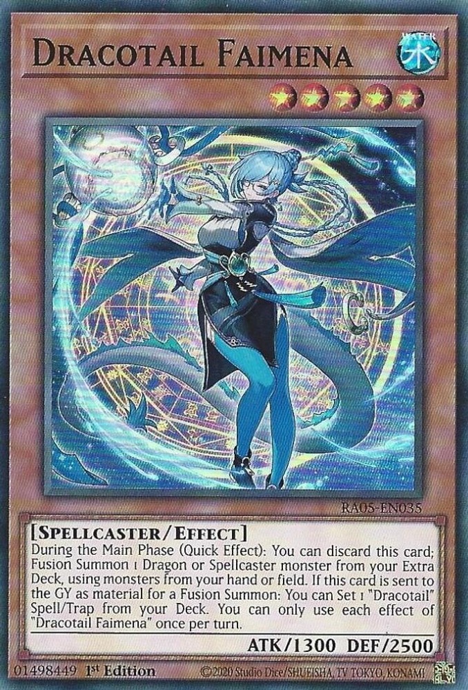 Dracotail Faimena [RA05-EN035] NM