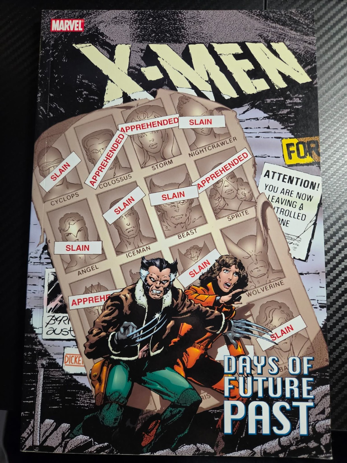 X-Men Days of Future Past TPB Marvel Graphic Novel Chris Claremont John Byrne X-Men Days of Future Past TPB Marvel Graphic Novel Chris Claremont John Byrne