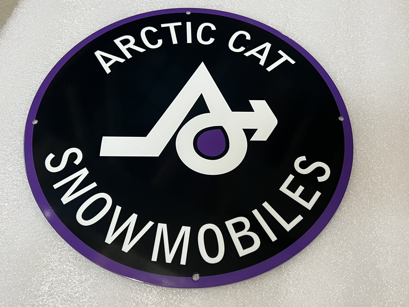 12in Arctic Cat Snowmobiles Heavy Vintage Style Steel Sign General Store 12in Arctic Cat Snowmobiles Heavy Vintage Style Steel Sign General Store