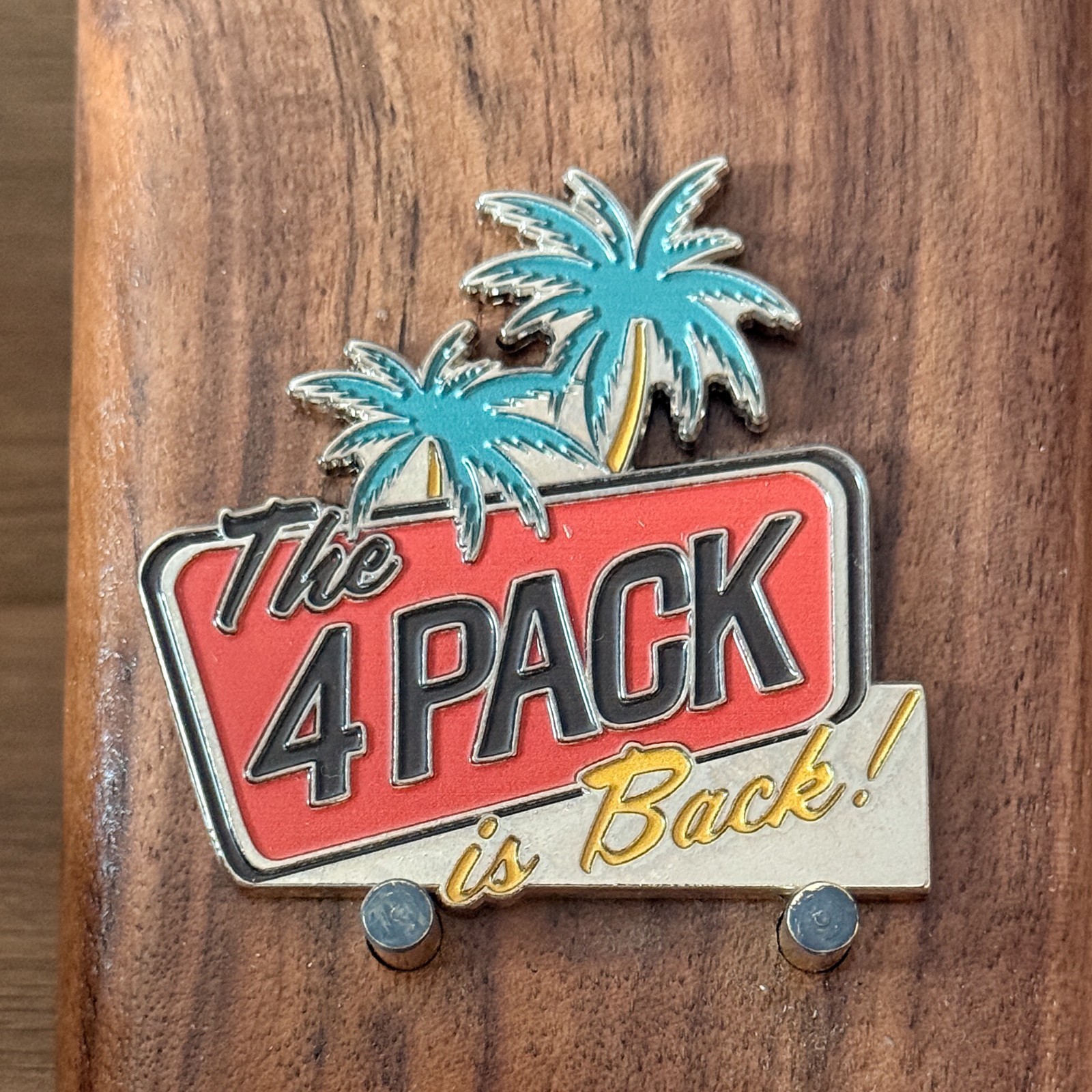 CESA 2024 Cathedral City Conference The 4 Pack Is Back Challenge Coin 1#45 CESA 2024 Cathedral City Conference The 4 Pack Is Back Challenge Coin 1#45