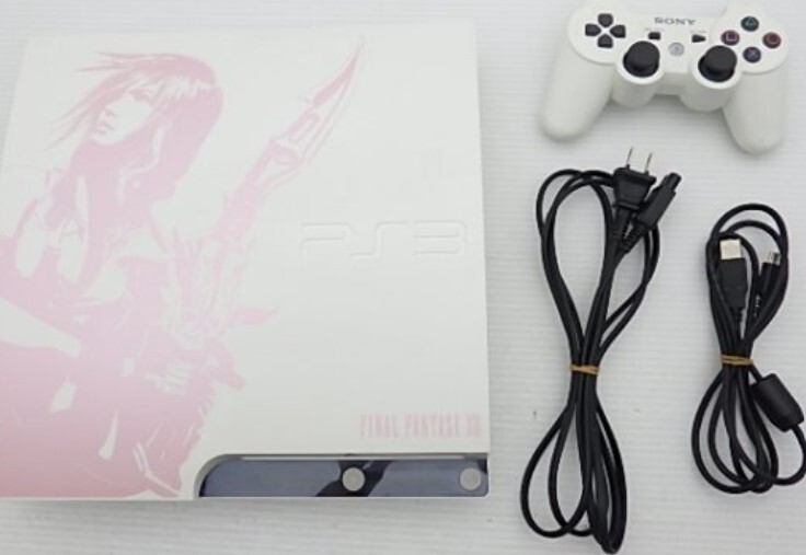 SONY PS3 Final Fantasy XIII Lightning Edition console CEJH-10008 250GB from jp
