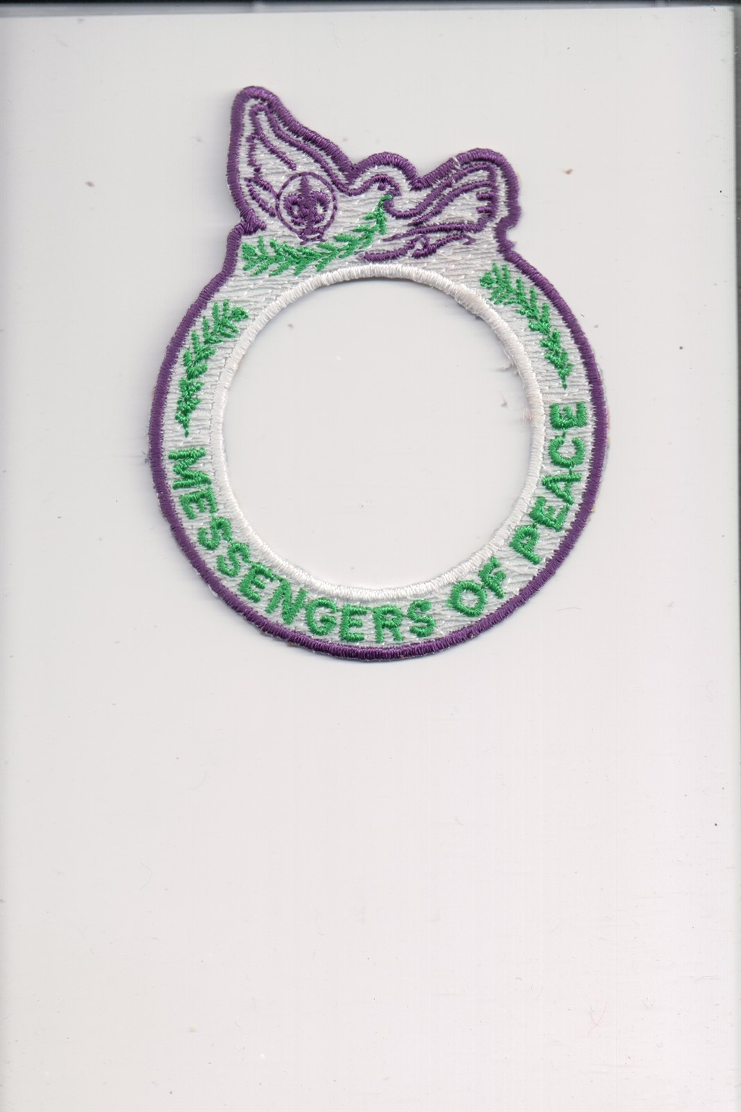 Messengers Of Peace patch
