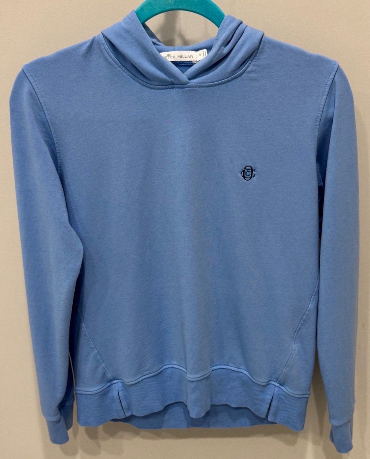 Oakmont Country Club - Peter Millar Golf Hoodie Pullover - Men's Small - Blue