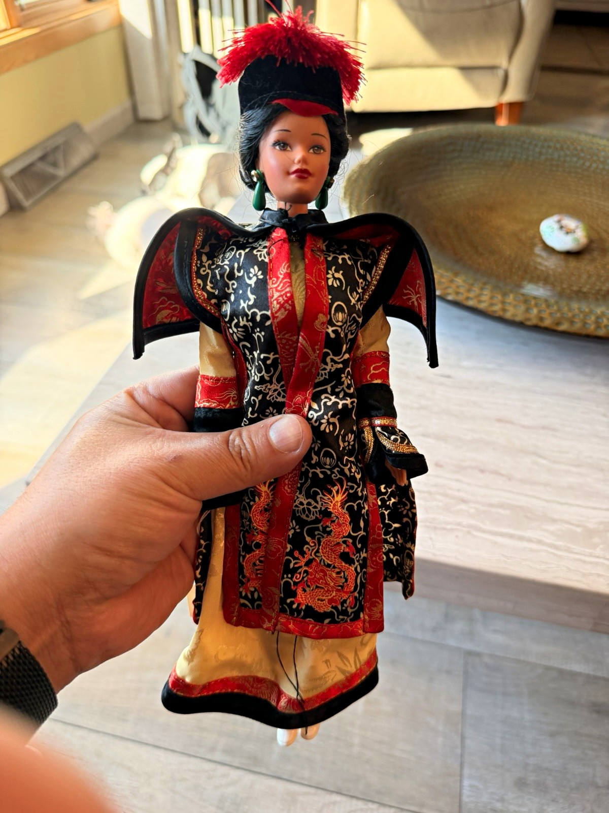 Vintage 1996 Chinese Empress Barbie Doll Great Eras Collection Mattel 16708 Vintage 1996 Chinese Empress Barbie Doll Great Eras Collection Mattel 16708