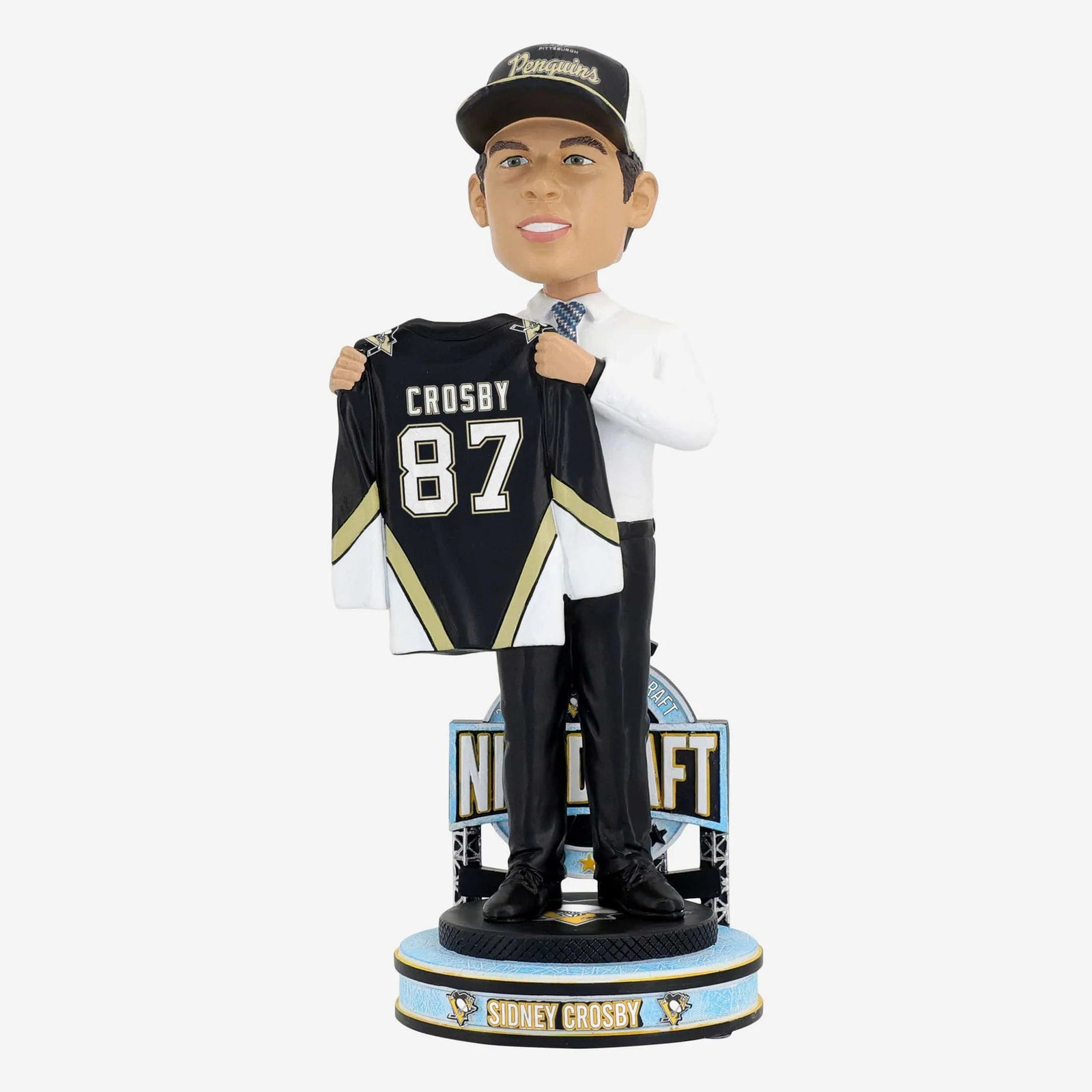 Sidney Crosby Pittsburgh Penguins 2005 Draft Pick Bobblehead NHL Hockey Sidney Crosby Pittsburgh Penguins 2005 Draft Pick Bobblehead NHL Hockey