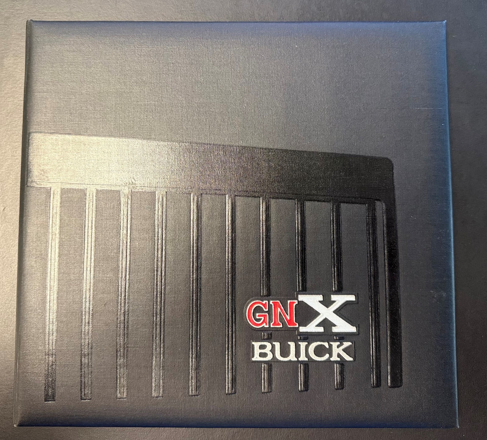 1987 Buick Grand National GNX Book By Martyn Schorr RARE 1987 Buick Grand National GNX Book By Martyn Schorr RARE