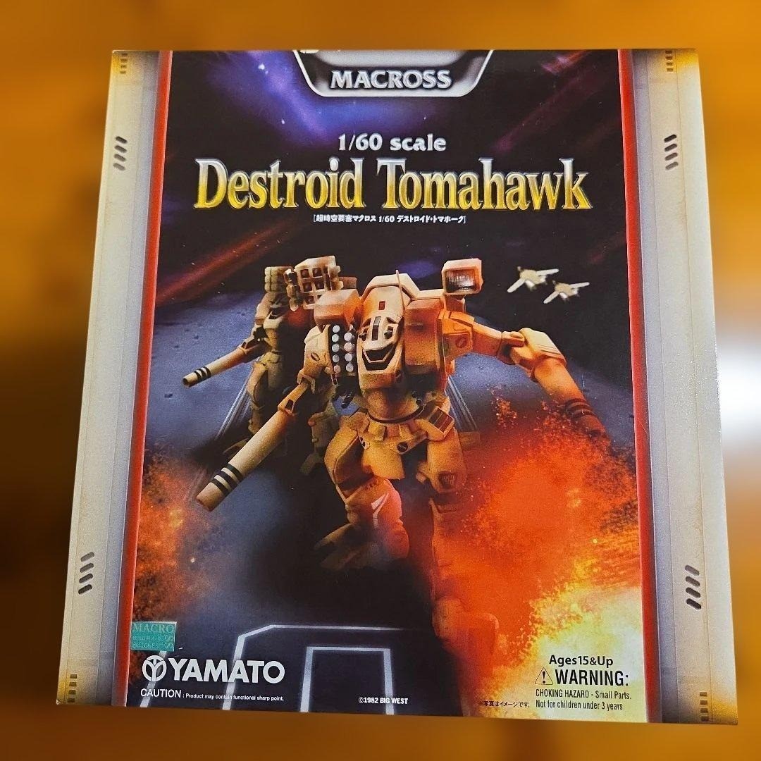 Macross YAMATO 1/60 Scale Destroid tomahawk warhammer battletech robotech