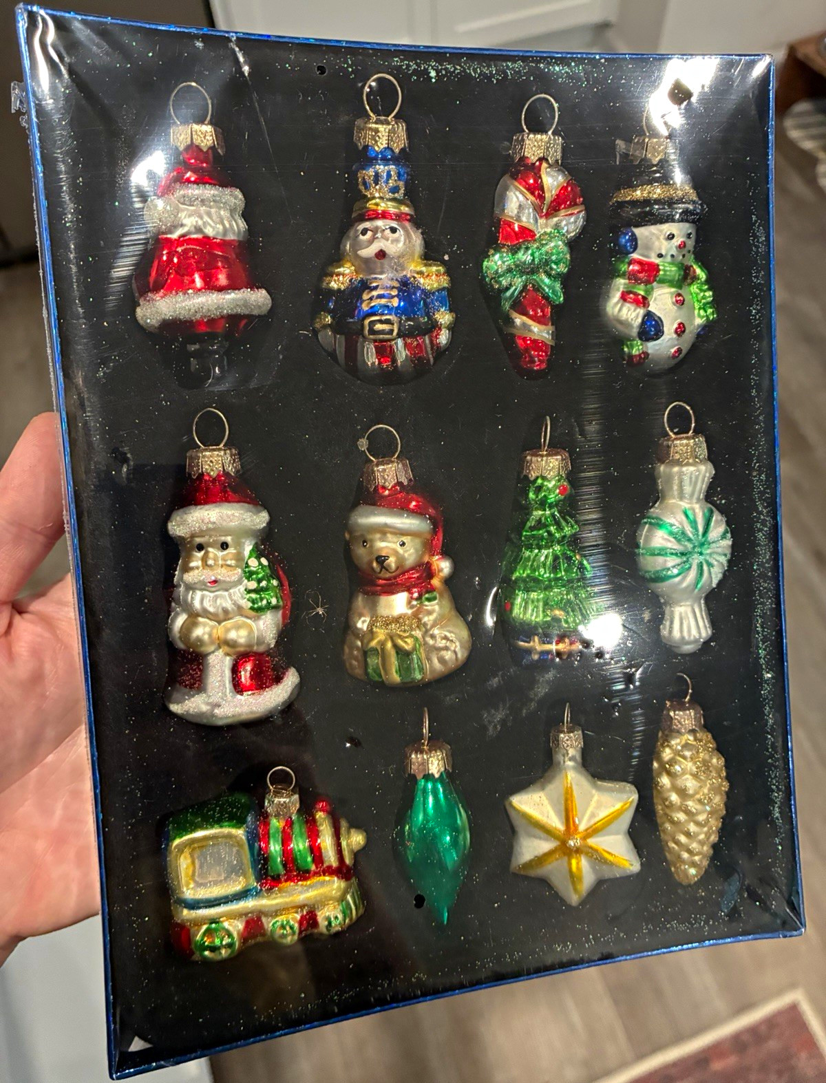 Vintage y2k small Christmas ornaments Thomas Pacconi style READ 
