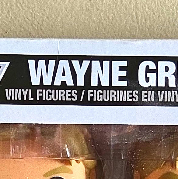 Funko Pop Vinyl: Wayne Gretzky (4-Pack) - Fanatics (Exclusive) Funko Pop Vinyl: Wayne Gretzky (4-Pack) - Fanatics (Exclusive)