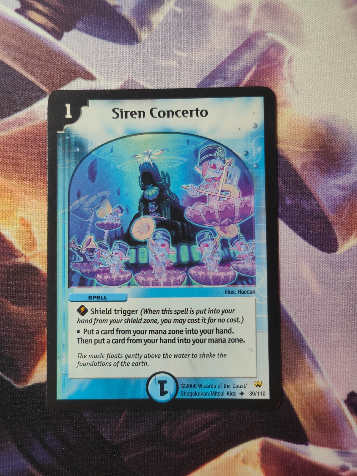 Duel Masters TCG - Non-foils / Water / Very Good