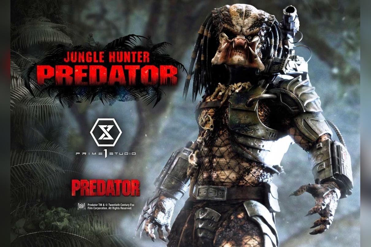 Prime 1 Studio Jungle Hunter Predator Statue DELUXE BONUS 1:3 Scale Collectible