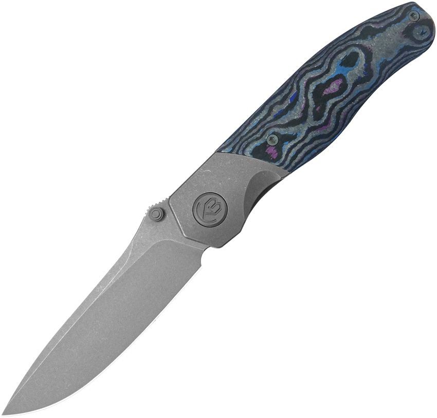 KB Knives Velvet Snake Framelock Folding Knife 3.5 KB Knives Velvet Snake Framelock Folding Knife 3.5