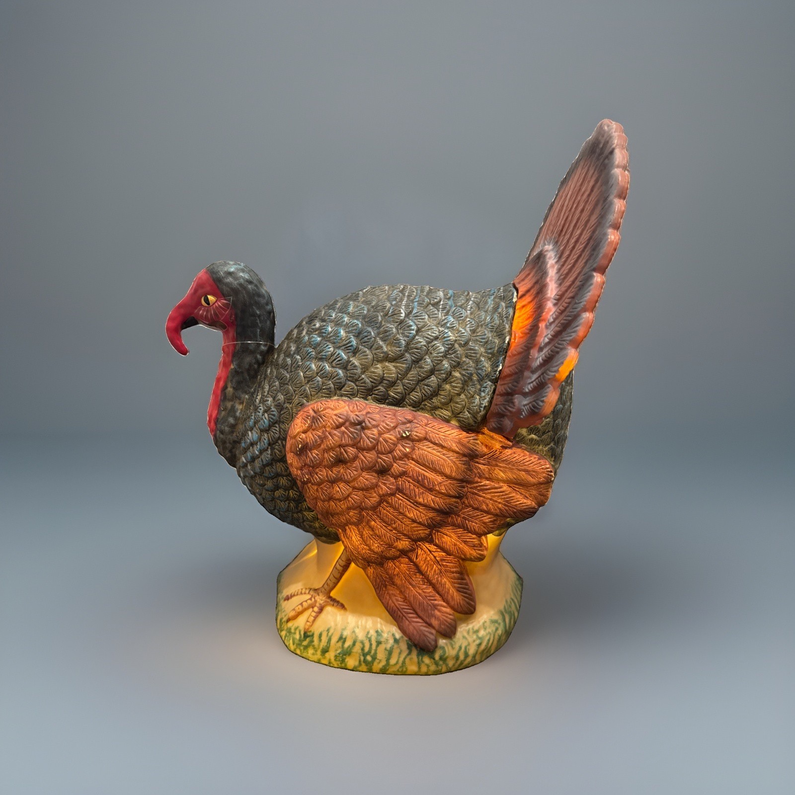 NEW Viral John Derian for Target 2025 Lighted Thanksgiving Turkey Blow Mold, 17 NEW Viral John Derian for Target 2025 Lighted Thanksgiving Turkey Blow Mold, 17