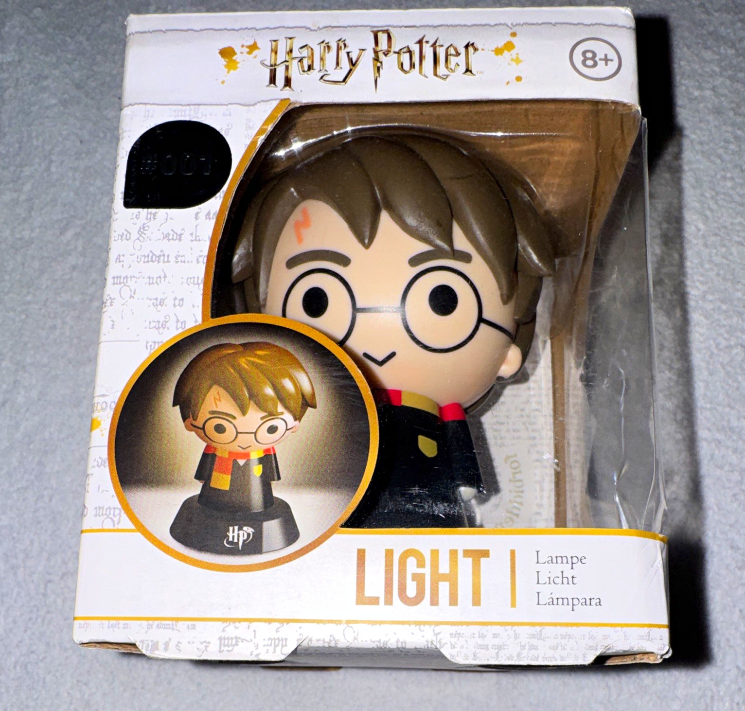 Paladone Harry Potter Icons Series 1 Light Lamp Fantasy Franchise