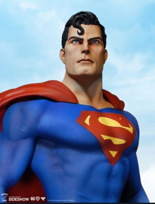 NEW Super Powers Superman Maquette Tweeterhead Sideshow Collectibles