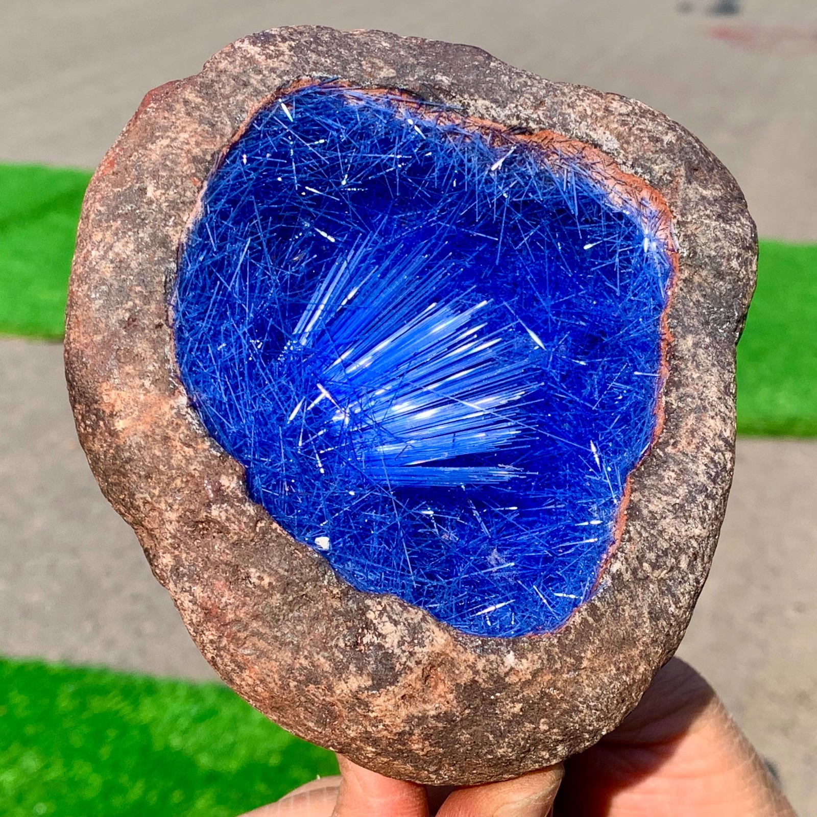 1.75LB Rare Moroccan magnesite and quartz crystal coexisting specimen A435