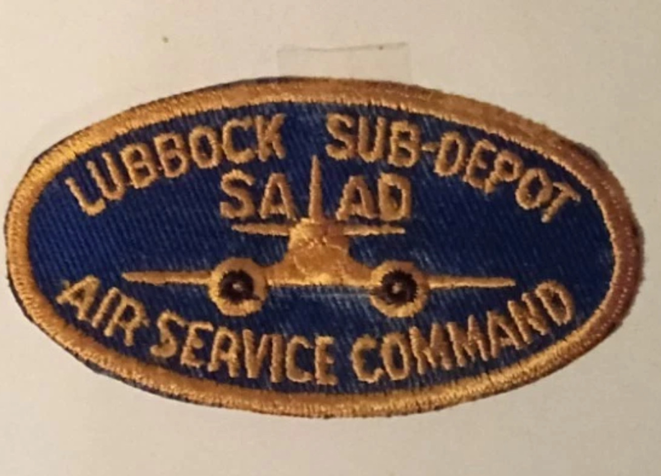 WW2 WWII US Home Front AAF Lubbock Sub Depot San Antonio Air Depot Only 1 seen