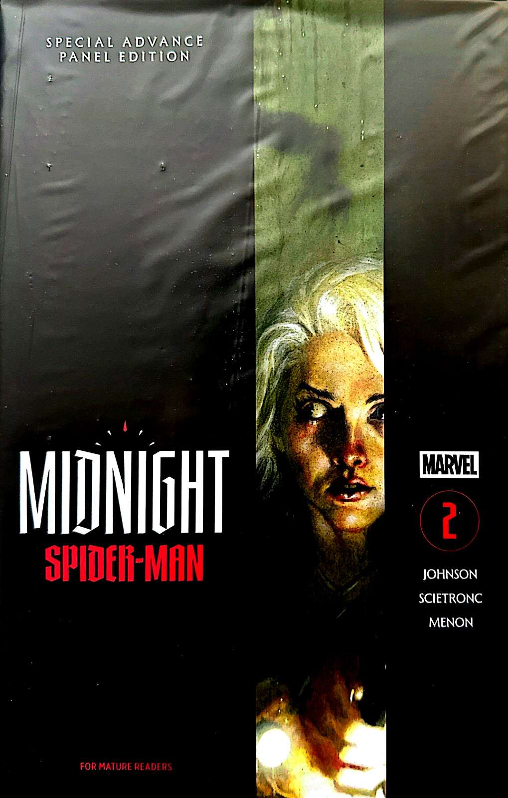 MIDNIGHT SPIDER-MAN #2 STEVE BEACH NYCC PANEL EXCLUSIVE GIVEAWAY ADVANCED VAR NM MIDNIGHT SPIDER-MAN #2 STEVE BEACH NYCC PANEL EXCLUSIVE GIVEAWAY ADVANCED VAR NM
