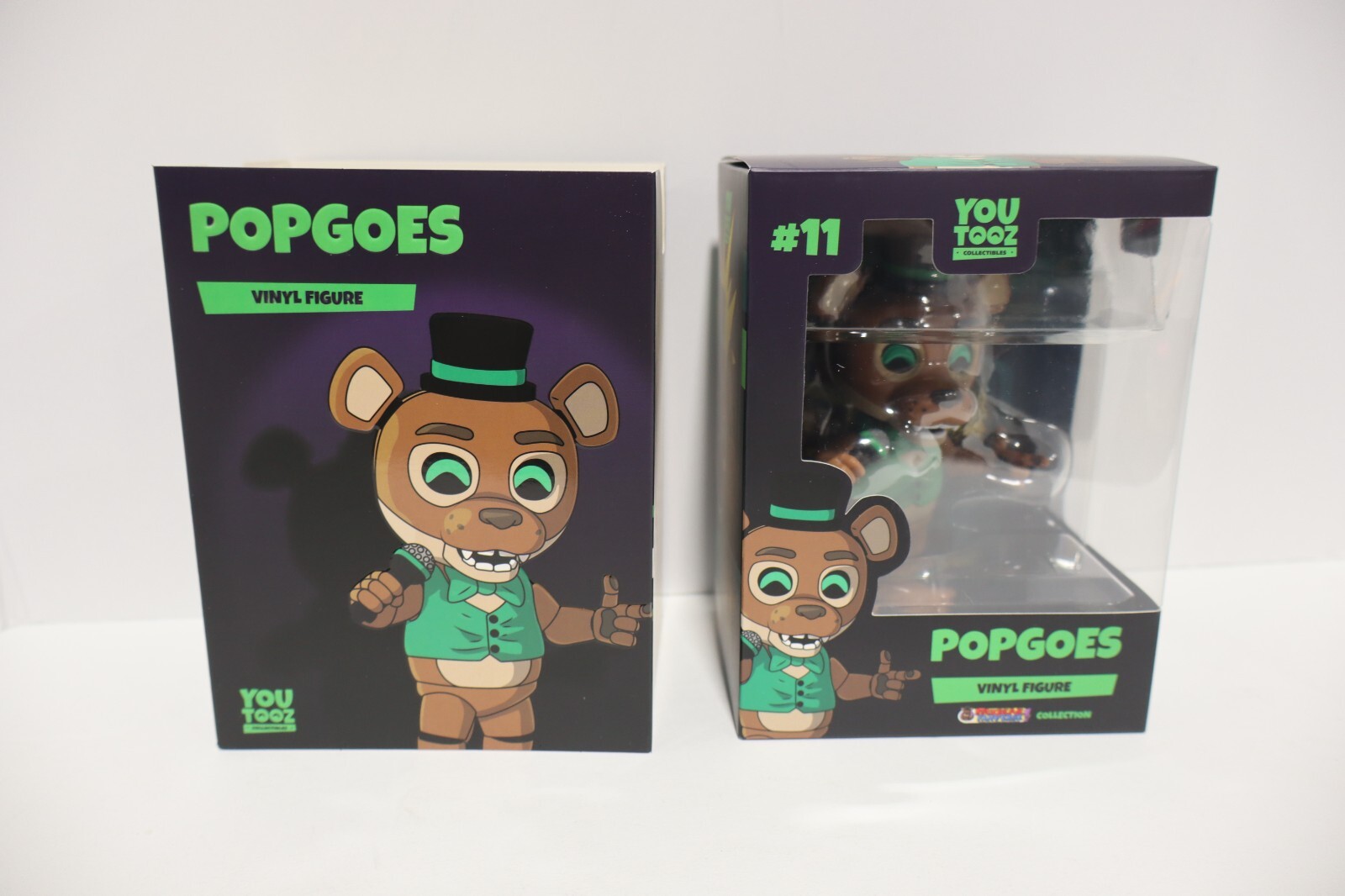 Youtooz Five Nights at Freddy's Popgoes Vinyl Figurine FNAF RARE Youtooz Five Nights at Freddy's Popgoes Vinyl Figurine FNAF RARE