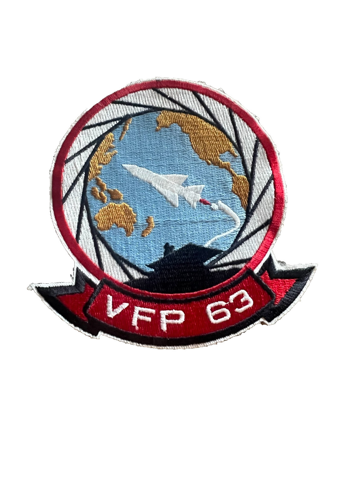 VFP-63 Eyes of the Fleet US Navy Patches VFP-63 Eyes of the Fleet US Navy Patches