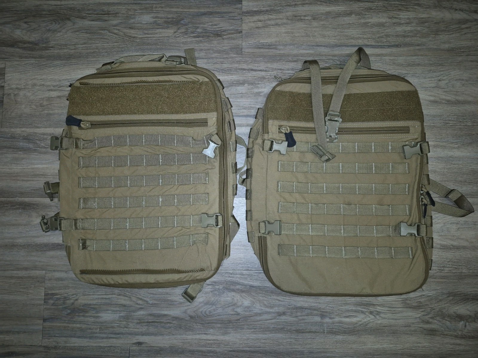 CTOMS 2ndLine Tactical Medical Backpack & Zip-On External Module Combo Pack Set CTOMS 2ndLine Tactical Medical Backpack & Zip-On External Module Combo Pack Set