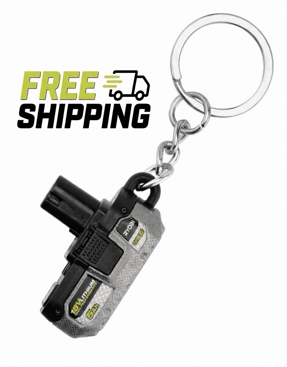 RYOBI 18V ONE+ Mini Battery Keychain RHK02 [Hard to Find]  ••FREE SHIPPING••