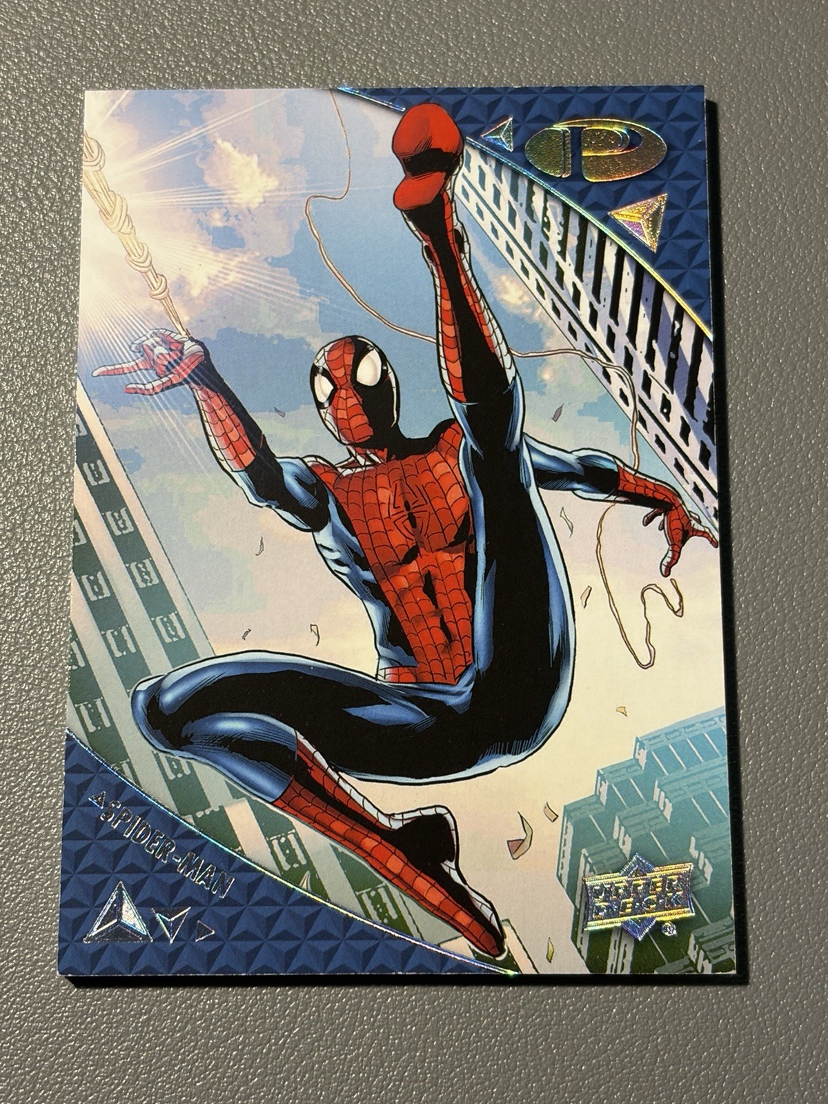2019 Upper Deck Marvel Premier Spiderman #40 Peter Parker #’d/100 Very Rare 2019 Upper Deck Marvel Premier Spiderman #40 Peter Parker #’d/100 Very Rare
