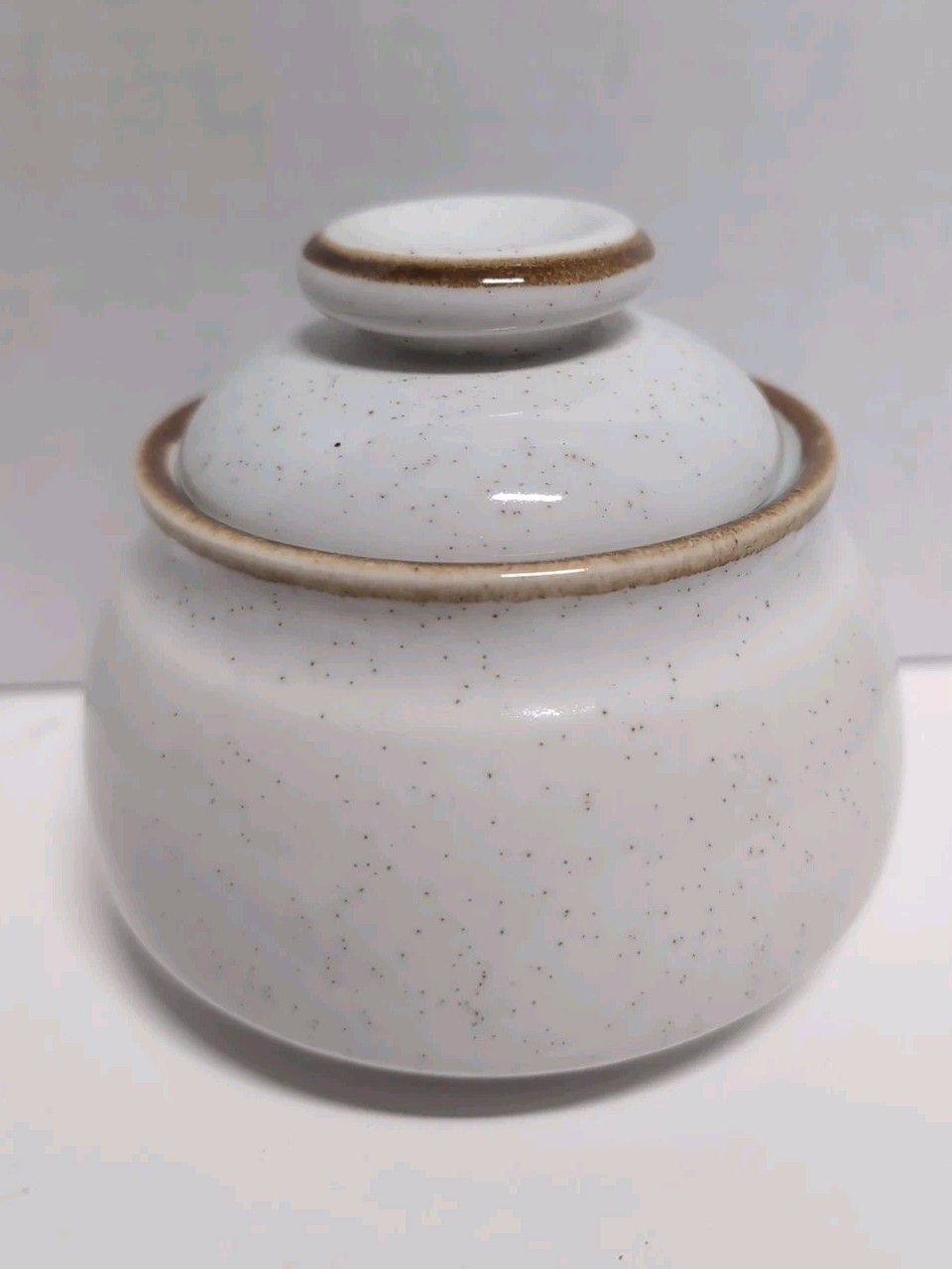 Mikasa Natural Beauty C9000 Made In Japan Vintage Sugar Bowl Vintage Mikasa Natural Beauty C9000 Made In Japan Vintage Sugar Bowl Vintage
