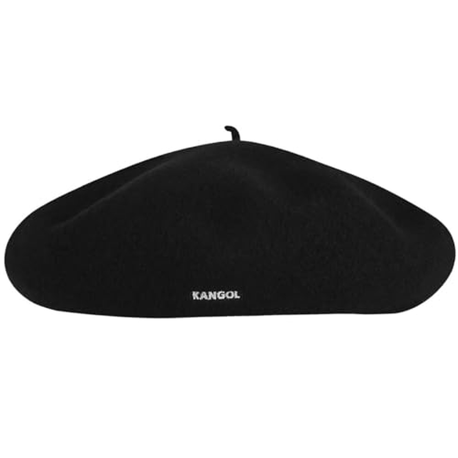 Kangol Anglobasque Beret - Black/XL Medium Kangol Anglobasque Beret - Black/XL Medium