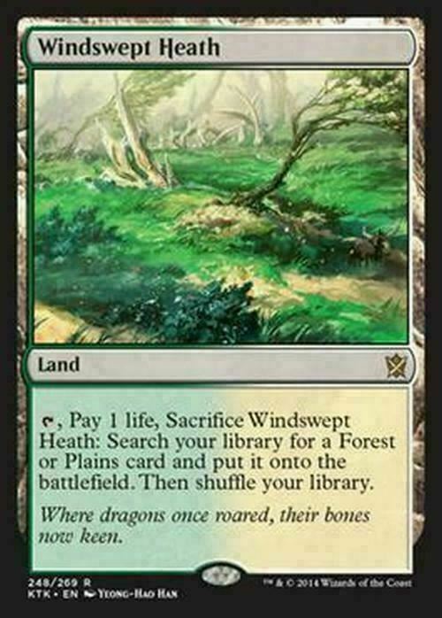 Windswept Heath ~ Khans of Tarkir [ EX ] [ Magic MTG ]
