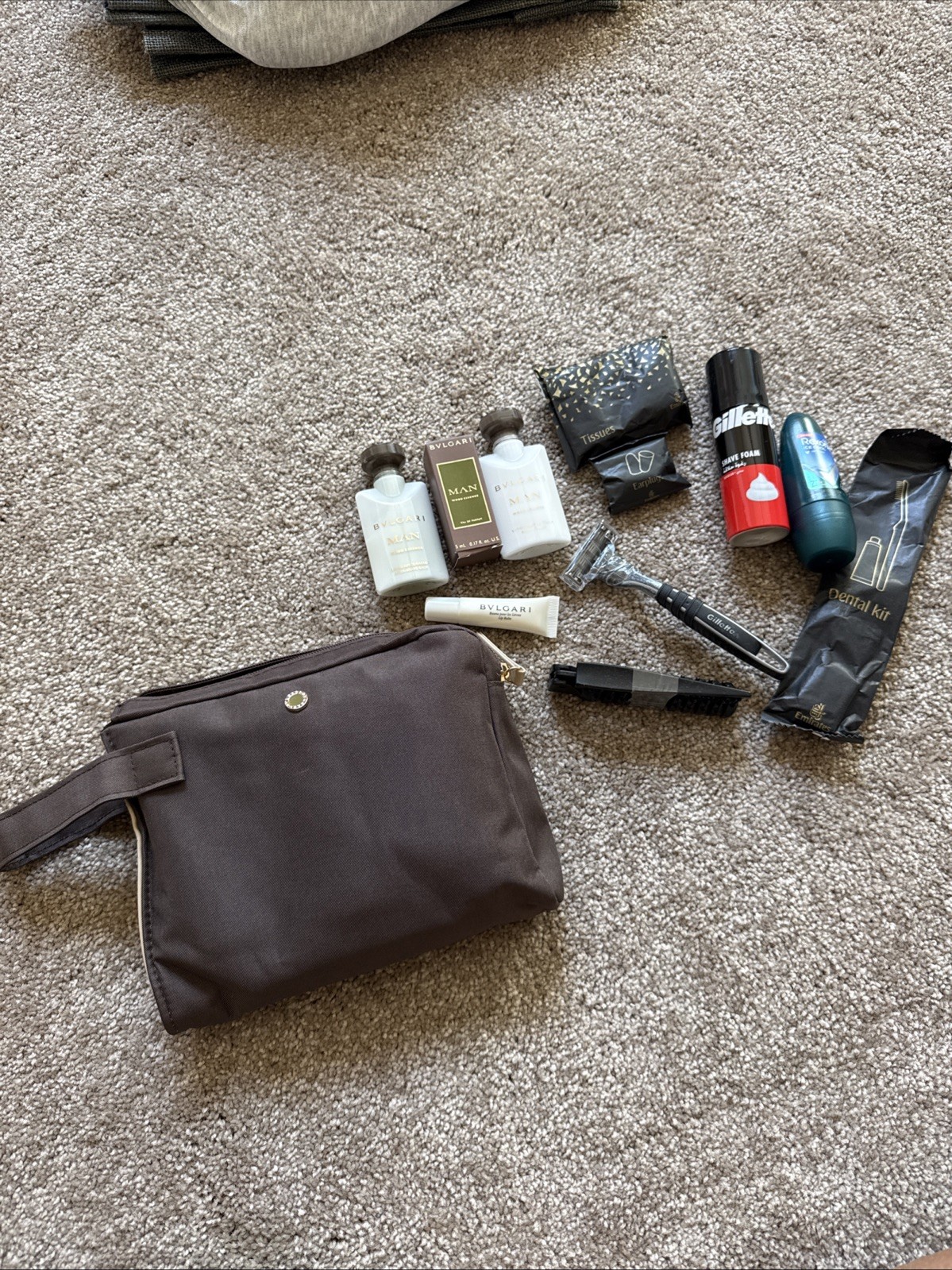 Emirates Newest Business Class Amenity Kits