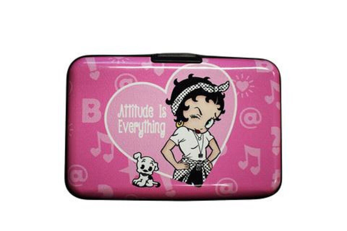 BRAND NEW BETTY BOOP BUSINESS CARD, OR CREDIT CARD HOLDER. IT MEASURES 4-1/2\