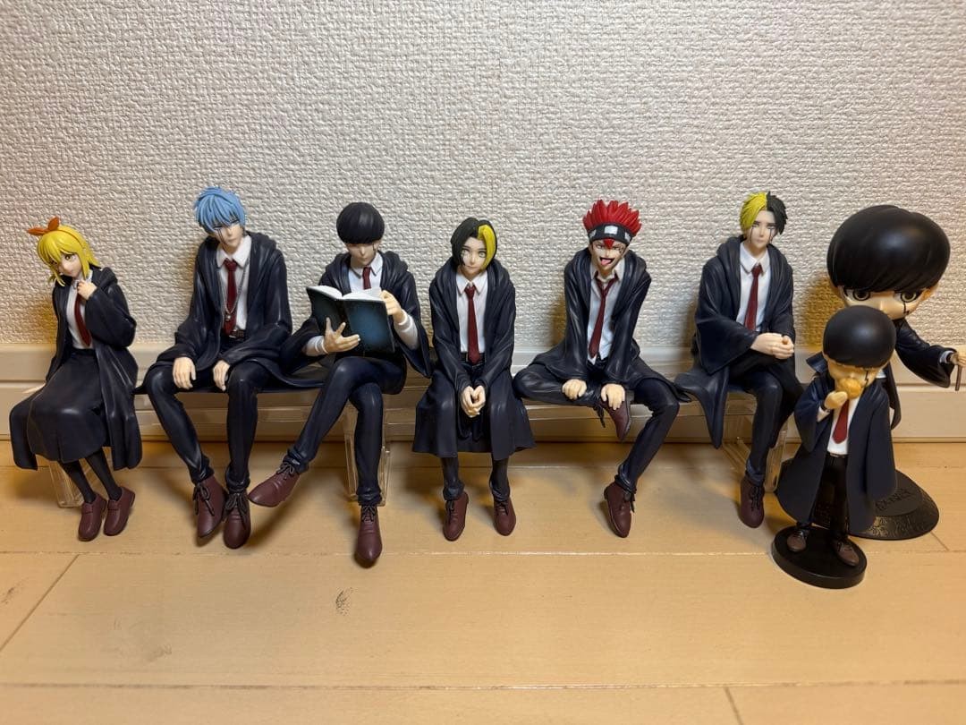 Mashle Figures Collection Anime Toys Authentic Collectible Preowned Japan
