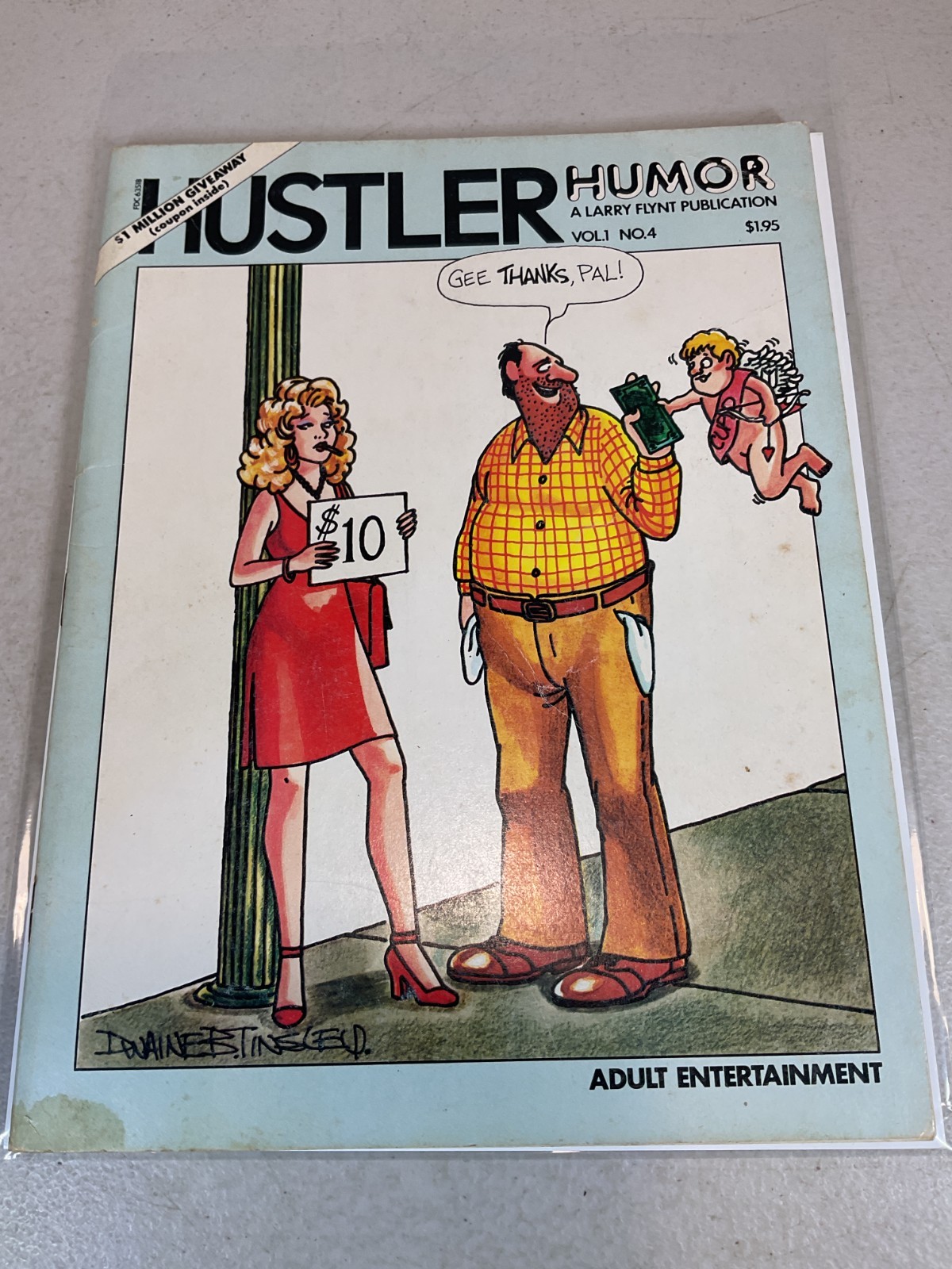 Hustler Humor Volume 1 #4 (1978) VG