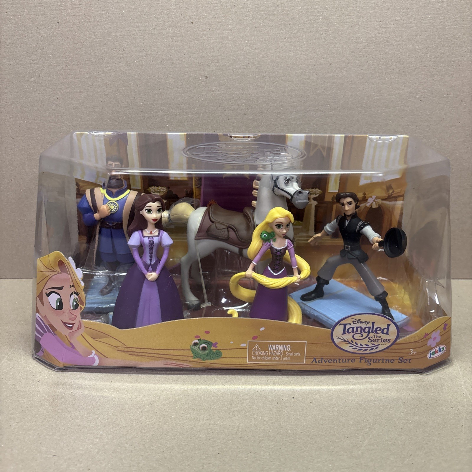 NEW. Disney Tangled The Series Figurine Set: Repunzel, Eugene, Maximus, Pascal NEW. Disney Tangled The Series Figurine Set: Repunzel, Eugene, Maximus, Pascal