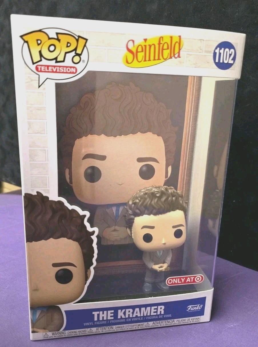Funko Pop: The Kramer Sienfeld Exclusive #1102