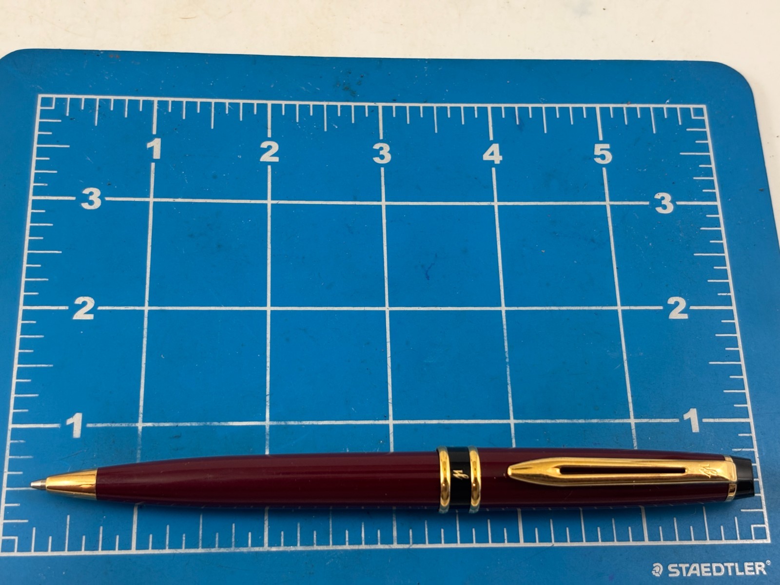 Judd's Very Nice Waterman Expert Burgundy Ballpoint Pen